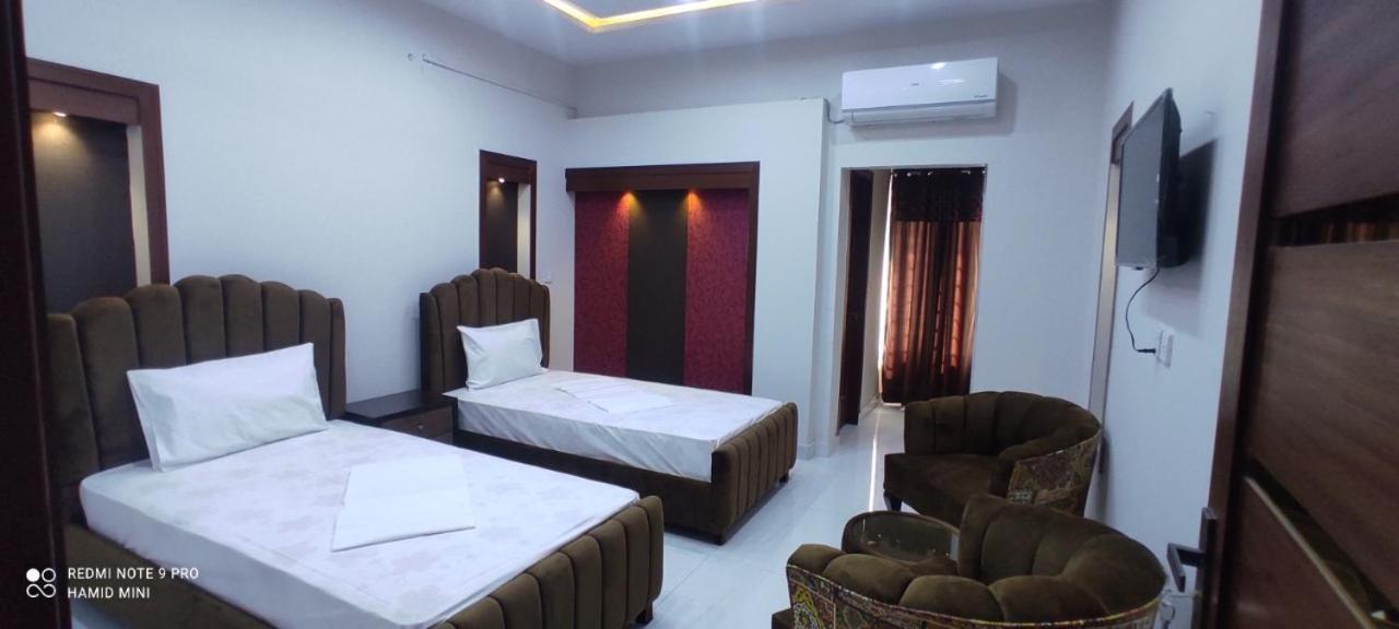 Islamabad Travelodge Guest House Buitenkant foto